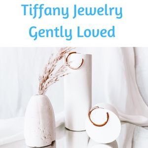 Tiffany Jewelry gently loved sign